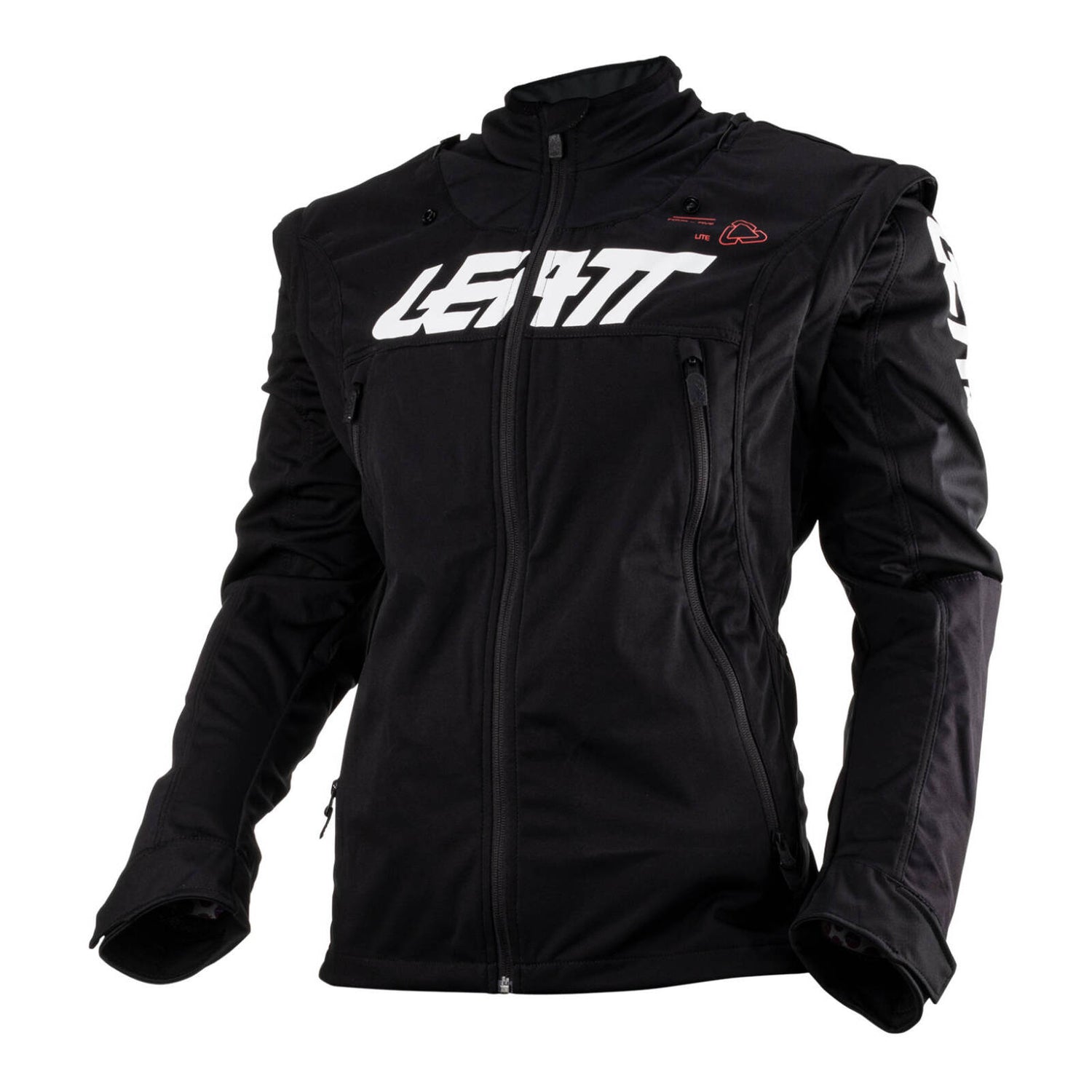 Leatt Moto 4.5 Lite Black Jacket