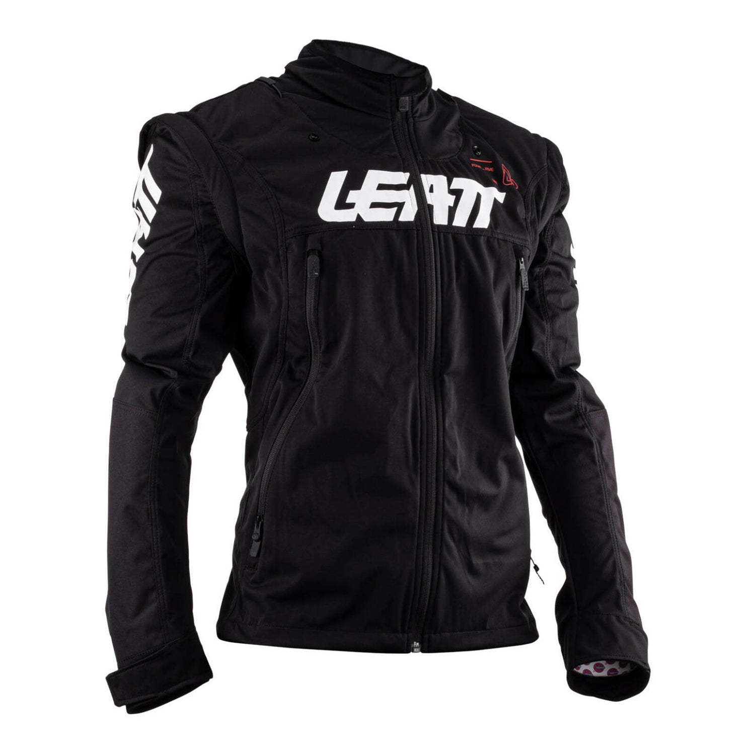Leatt Moto 4.5 Lite Black Jacket