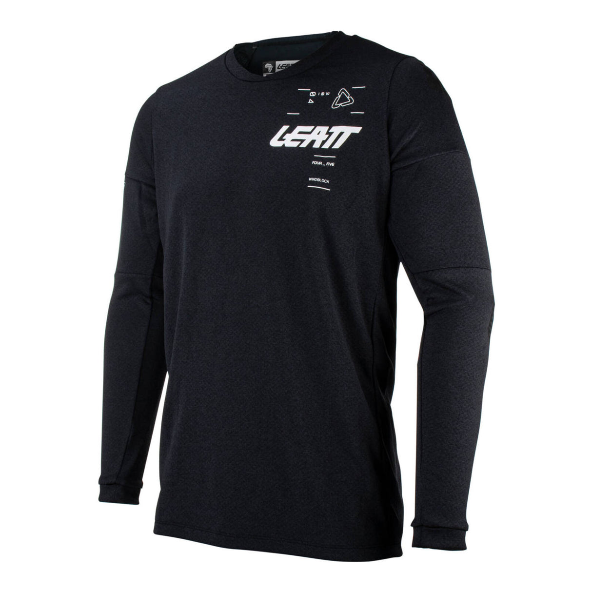 Leatt Moto 4.5 Windblock Black Jersey