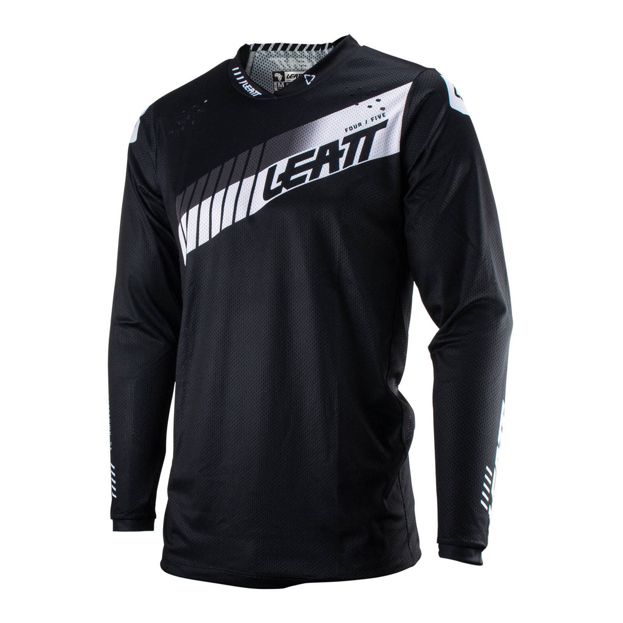 Leatt 2023 4.5 Lite v.23 Black Jersey