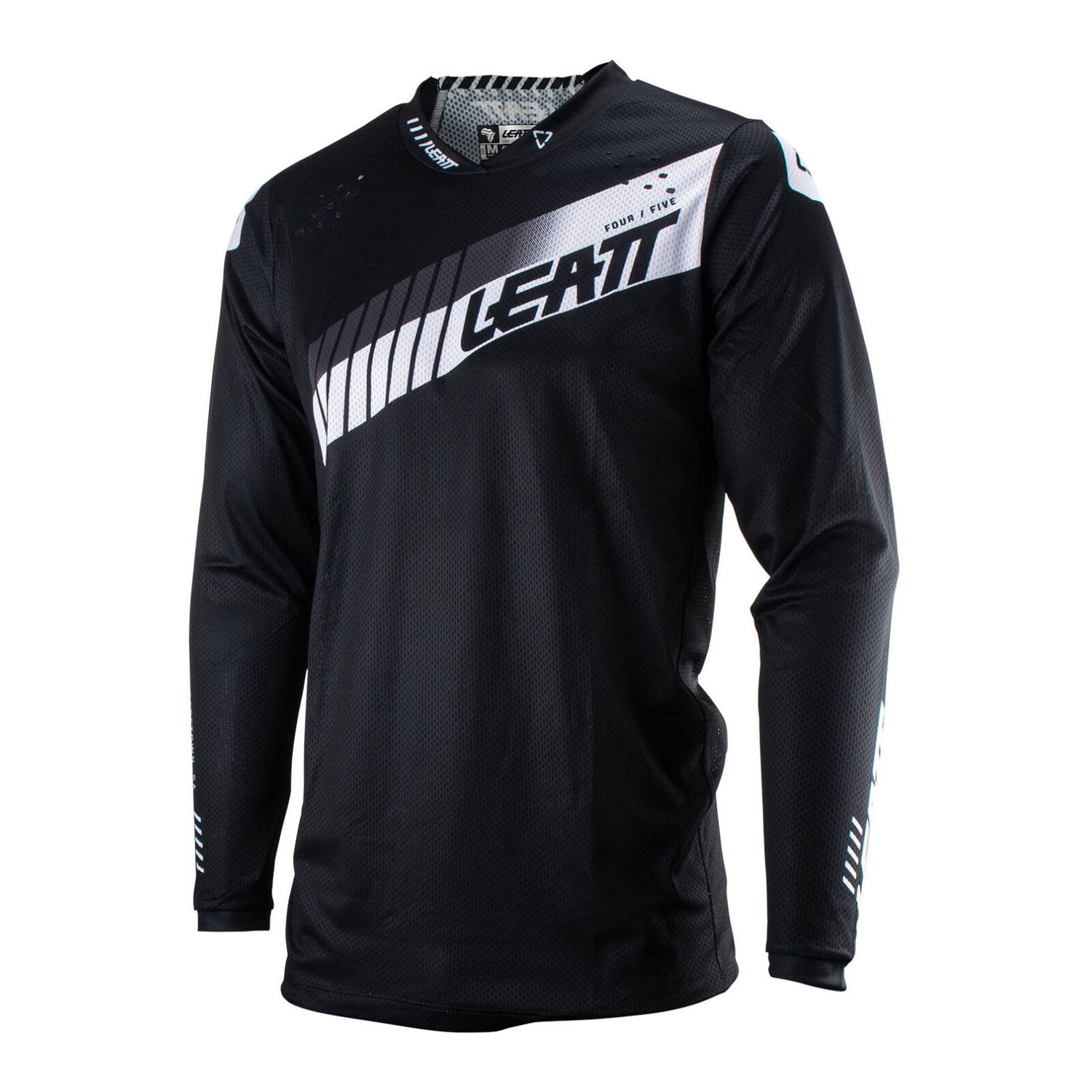 Leatt 2023 4.5 Lite v.23 Black Jersey