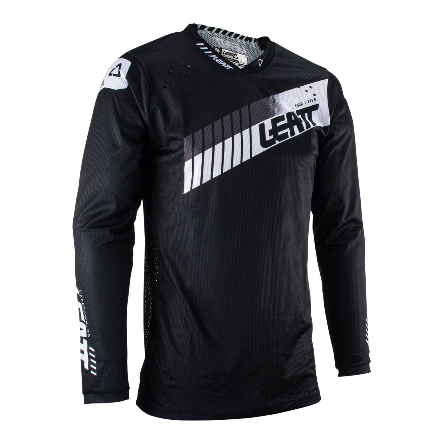 Leatt 2023 4.5 Lite v.23 Black Jersey