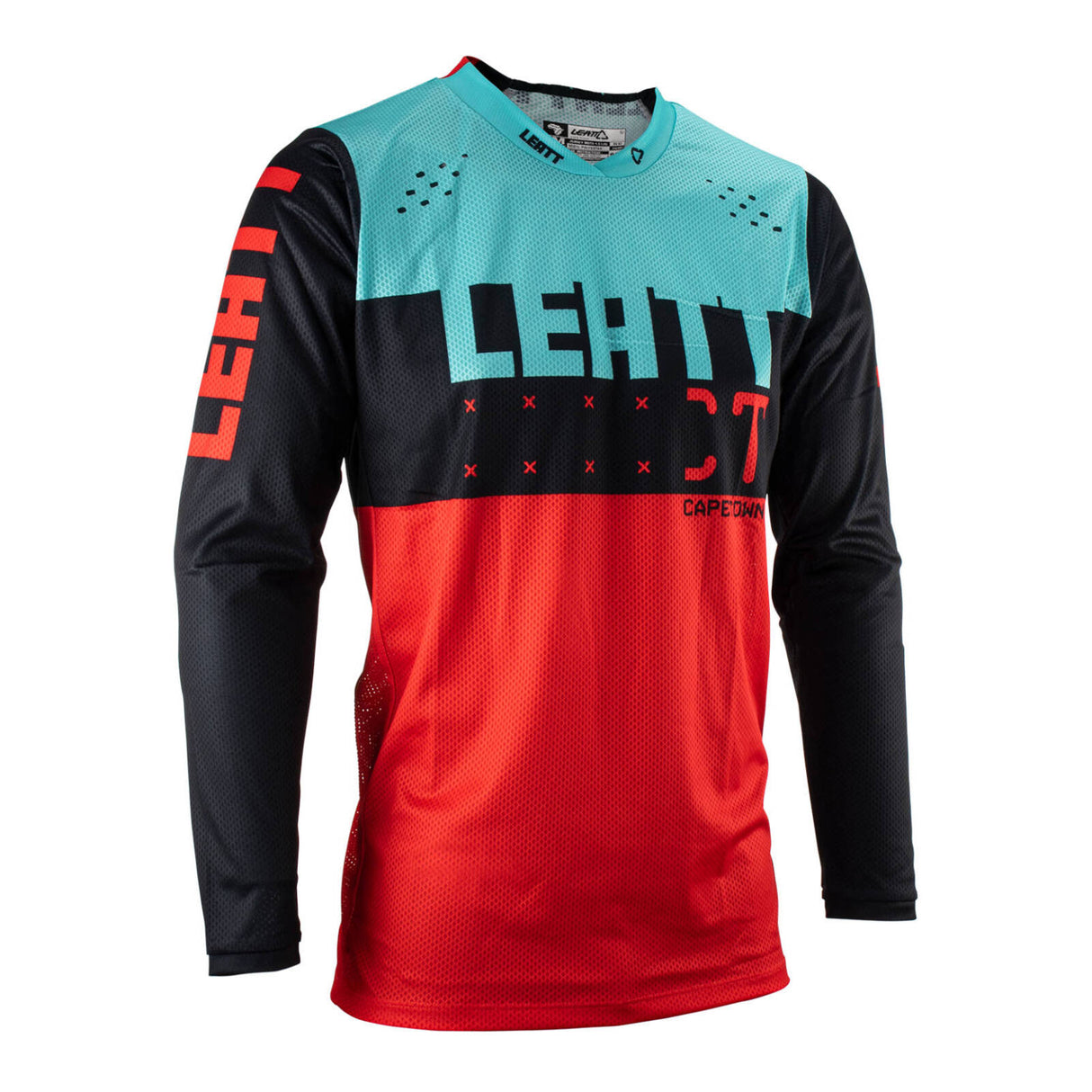 Leatt 2023 4.5 Lite v.23 Fuel Jersey