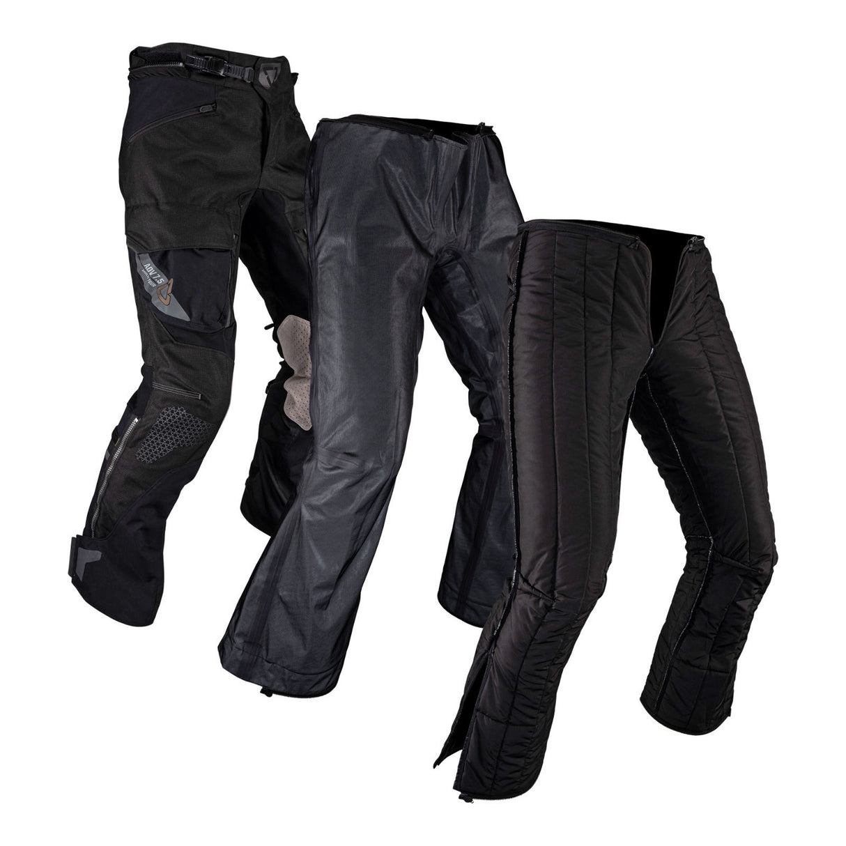 Leatt 7.5 ADV MultiTour Stealth Short Pants