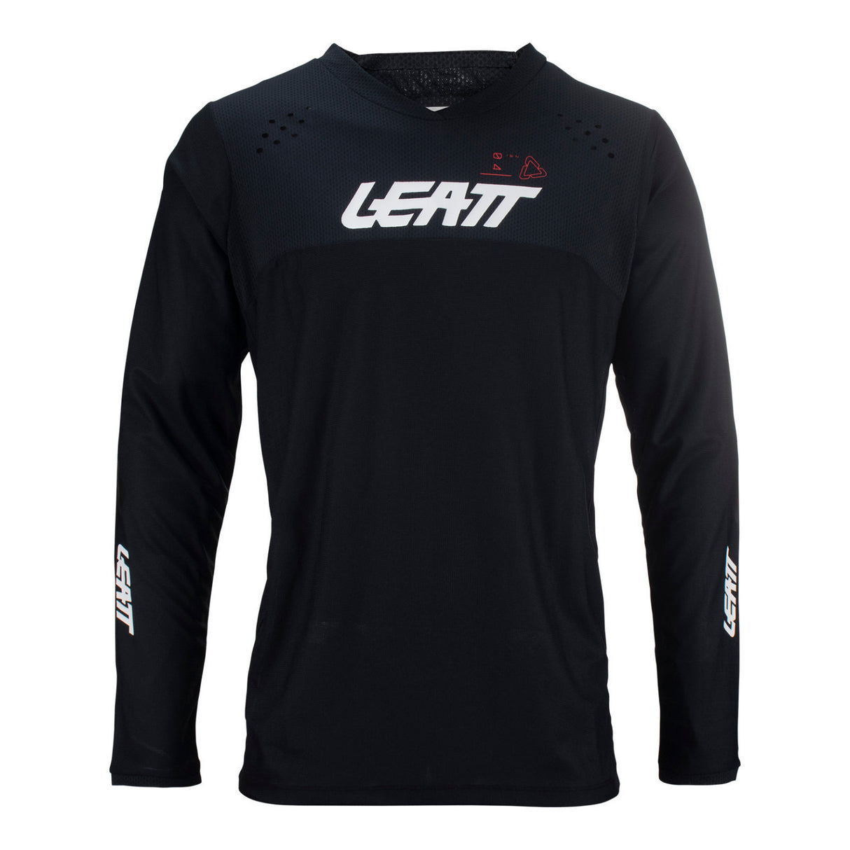 Leatt 2025 Moto 4.5 Enduro Black Jersey