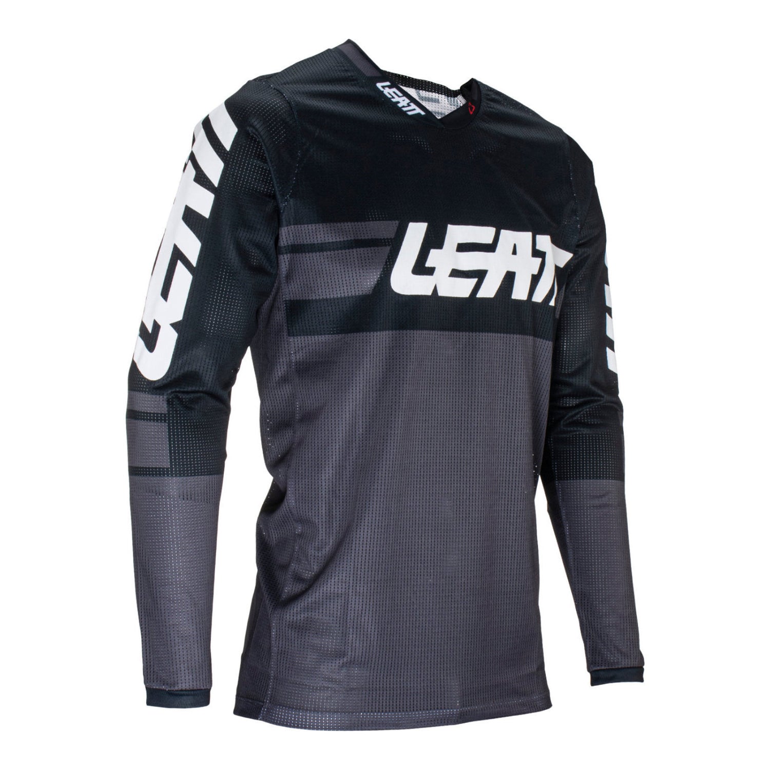 Leatt 2025 Moto 4.5 X-Flow Black Jersey