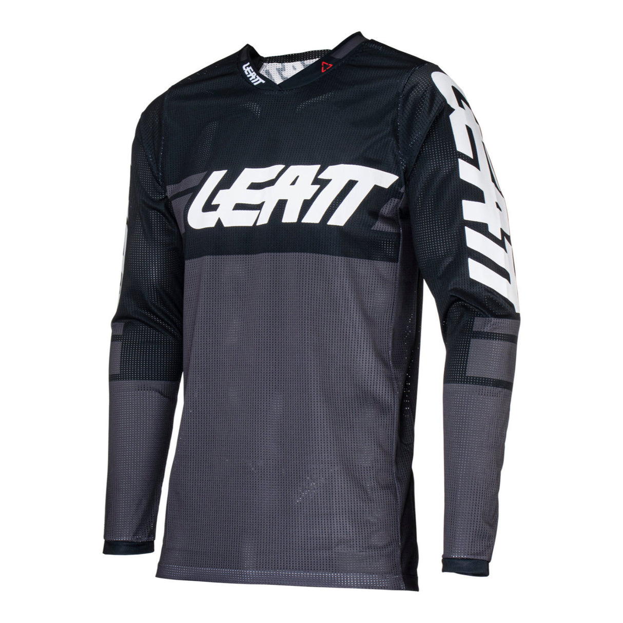 Leatt 2025 Moto 4.5 X-Flow Black Jersey