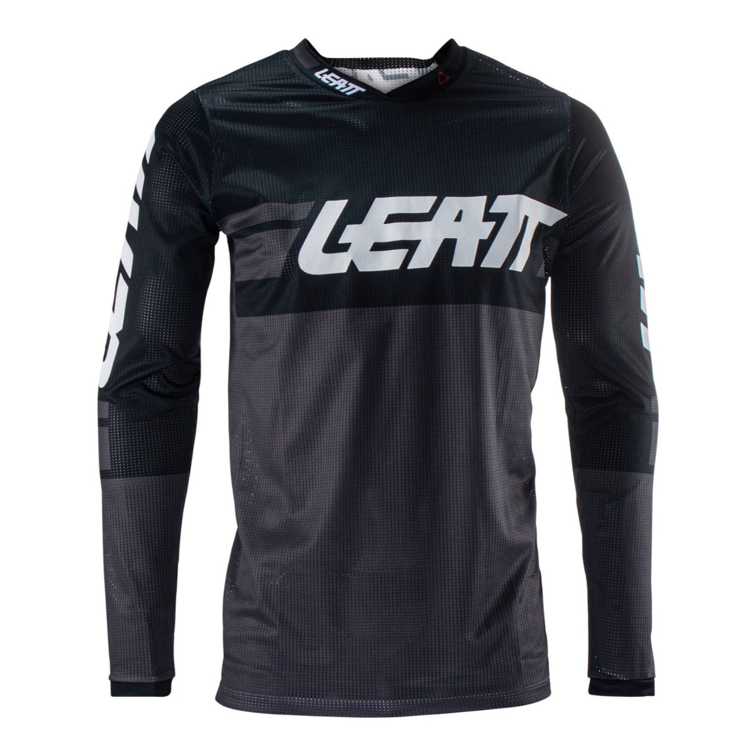 Leatt 2025 Moto 4.5 X-Flow Black Jersey