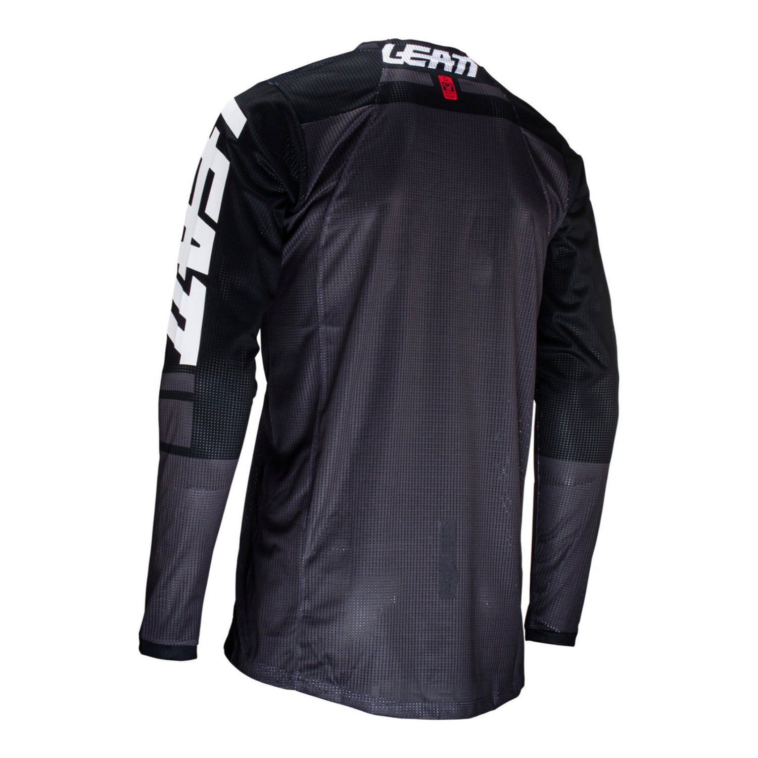 Leatt 2025 Moto 4.5 X-Flow Black Jersey