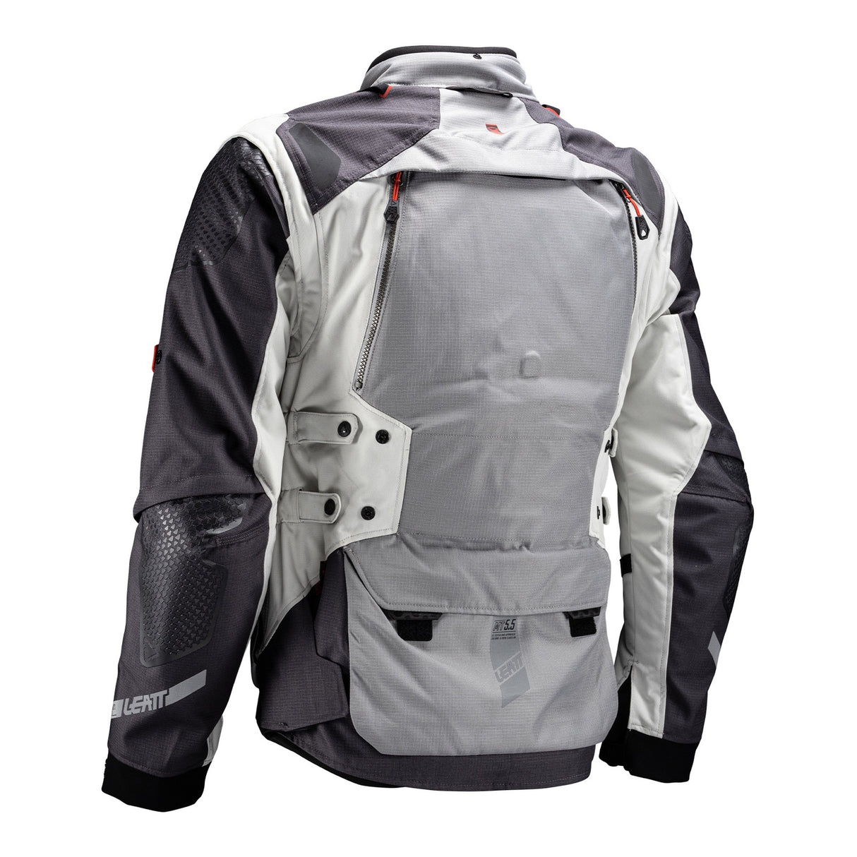 Leatt 5.5 ADV MultiTour Iron Textile Jacket