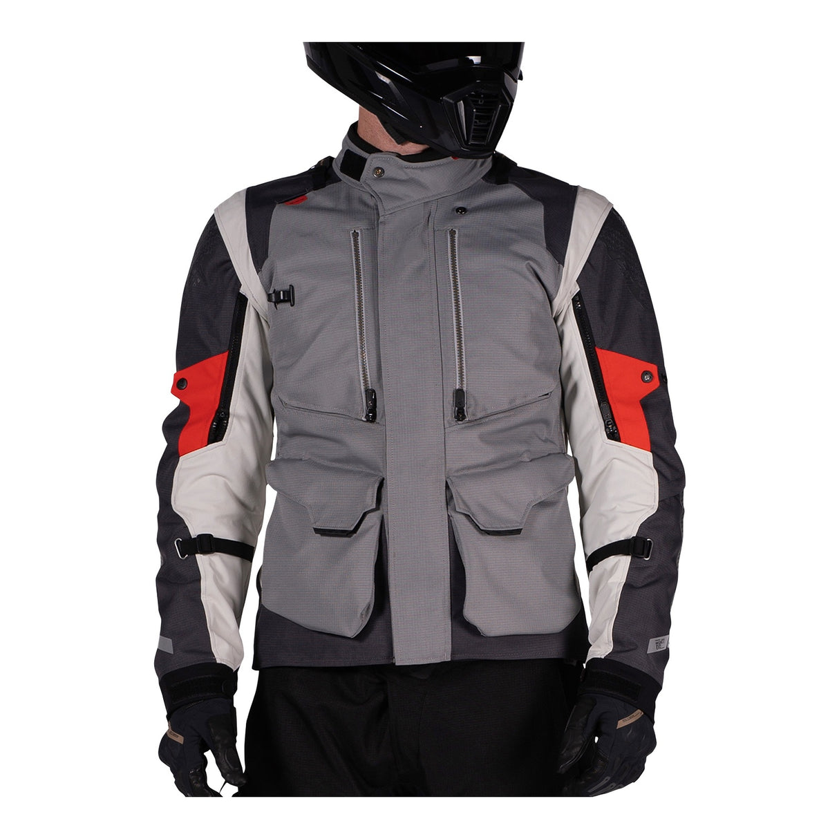 Leatt 5.5 ADV MultiTour Iron Textile Jacket