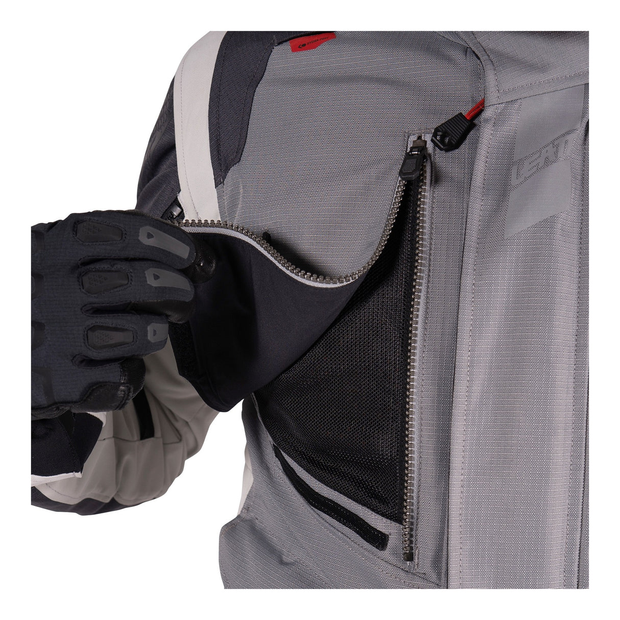 Leatt 5.5 ADV MultiTour Iron Textile Jacket