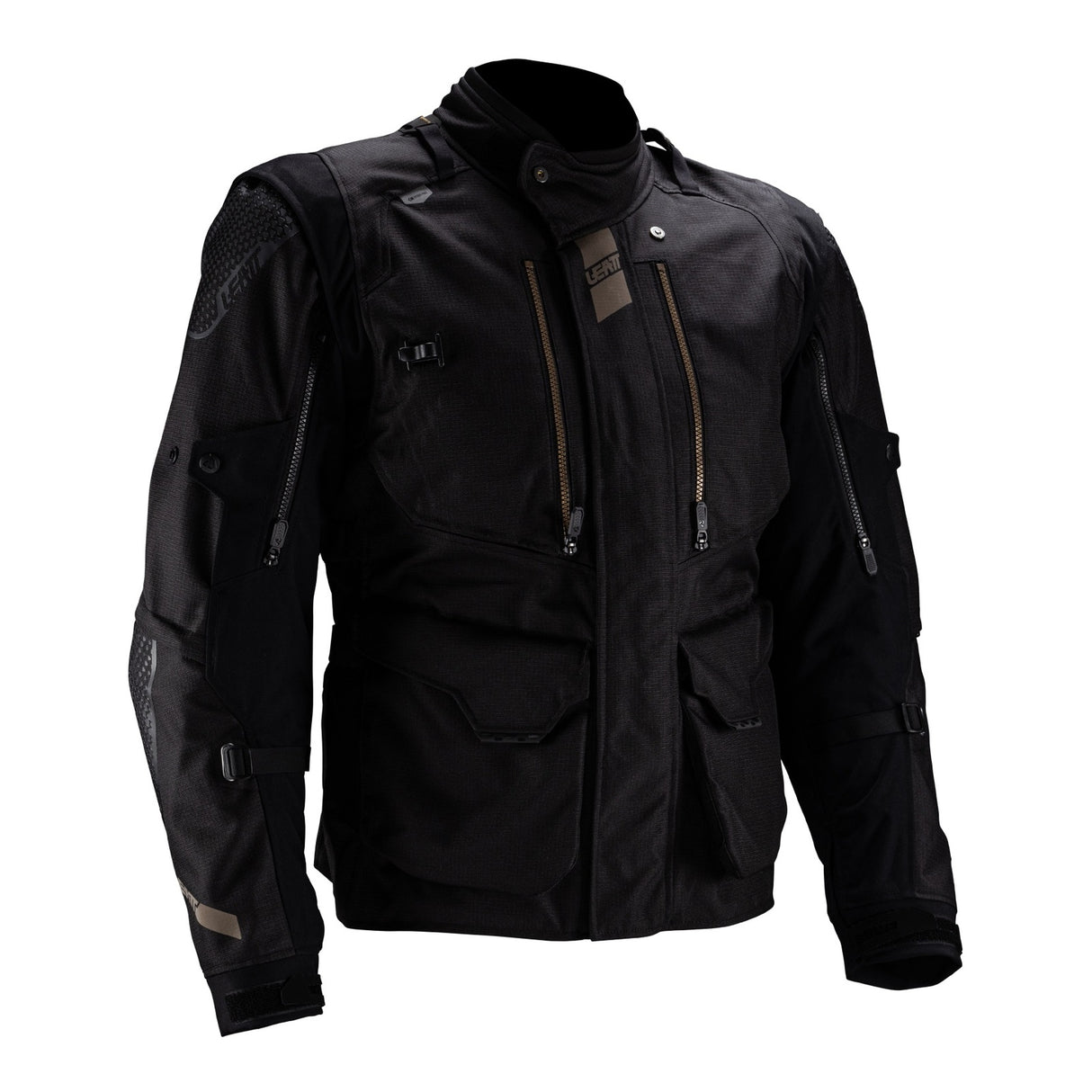 Leatt 5.5 ADV MultiTour Stealth Textile Jacket