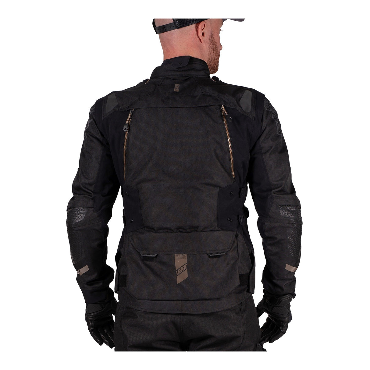 Leatt 5.5 ADV MultiTour Stealth Textile Jacket