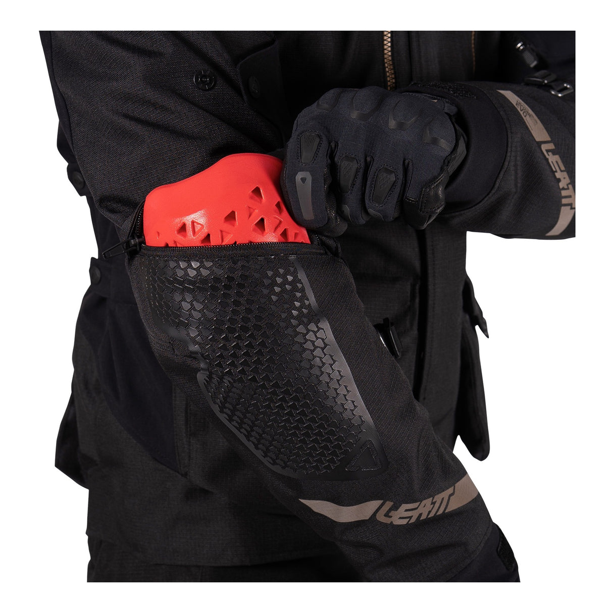 Leatt 5.5 ADV MultiTour Stealth Textile Jacket