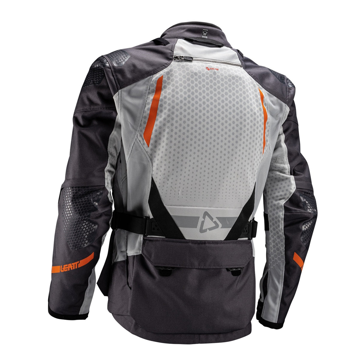 Leatt 5.5 ADV FlowTour Iron Textile Jacket