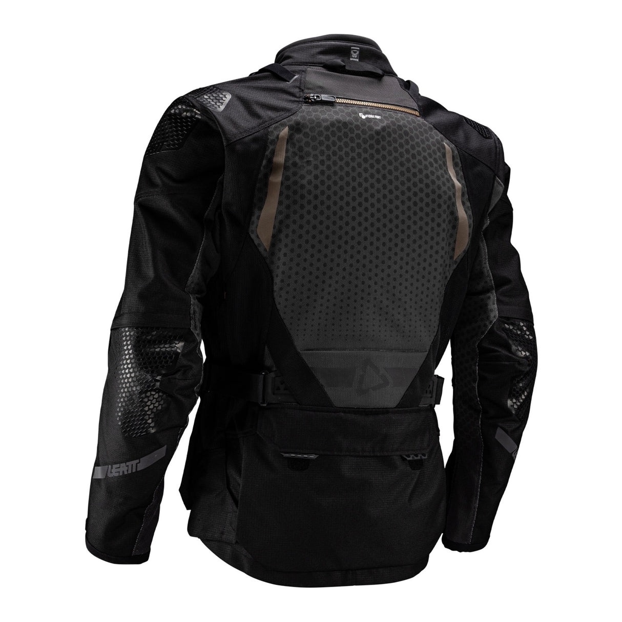 Leatt 5.5 ADV FlowTour Stealth Textile Jacket