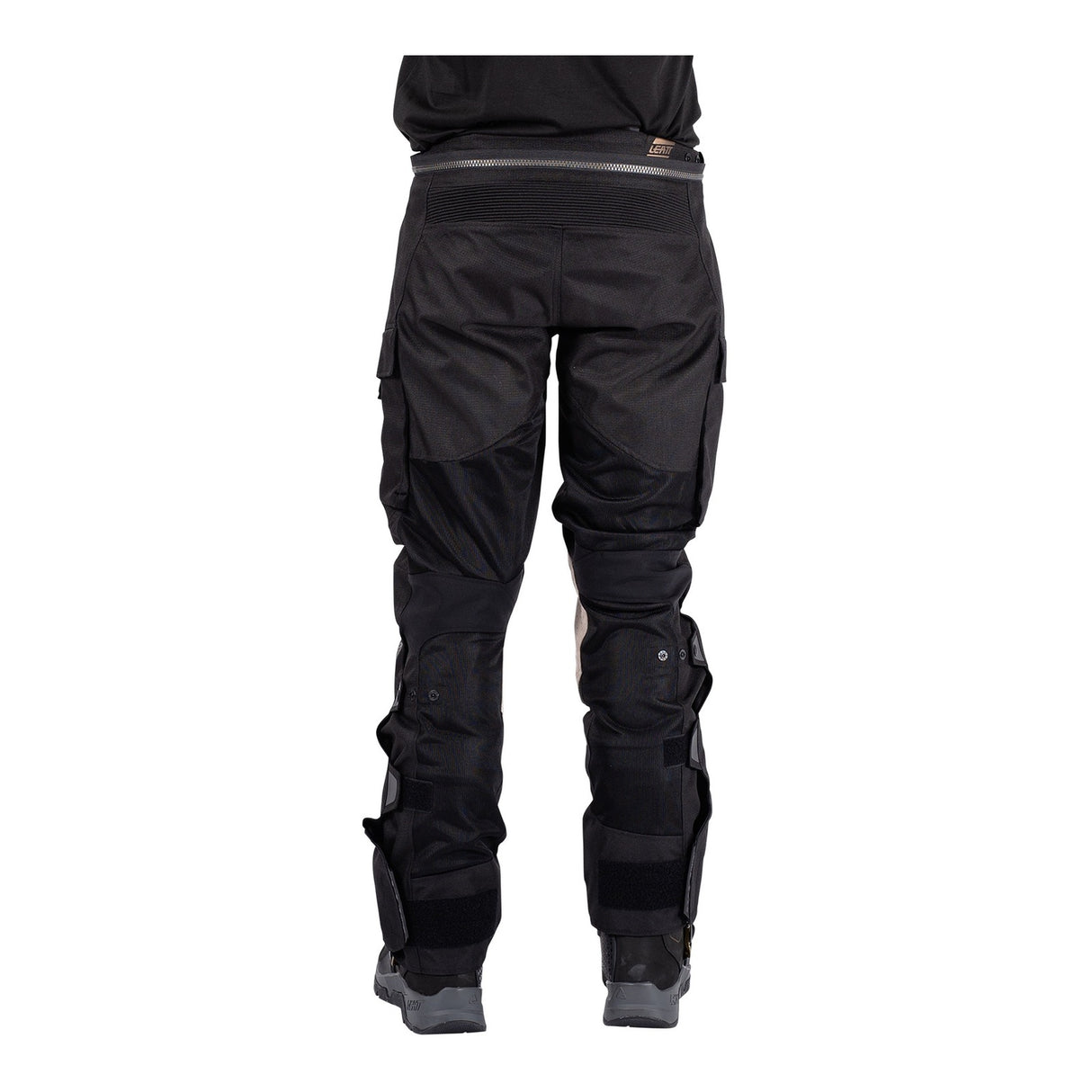 Leatt 5.5 ADV FlowTour Stealth Short Leg Textile Pants
