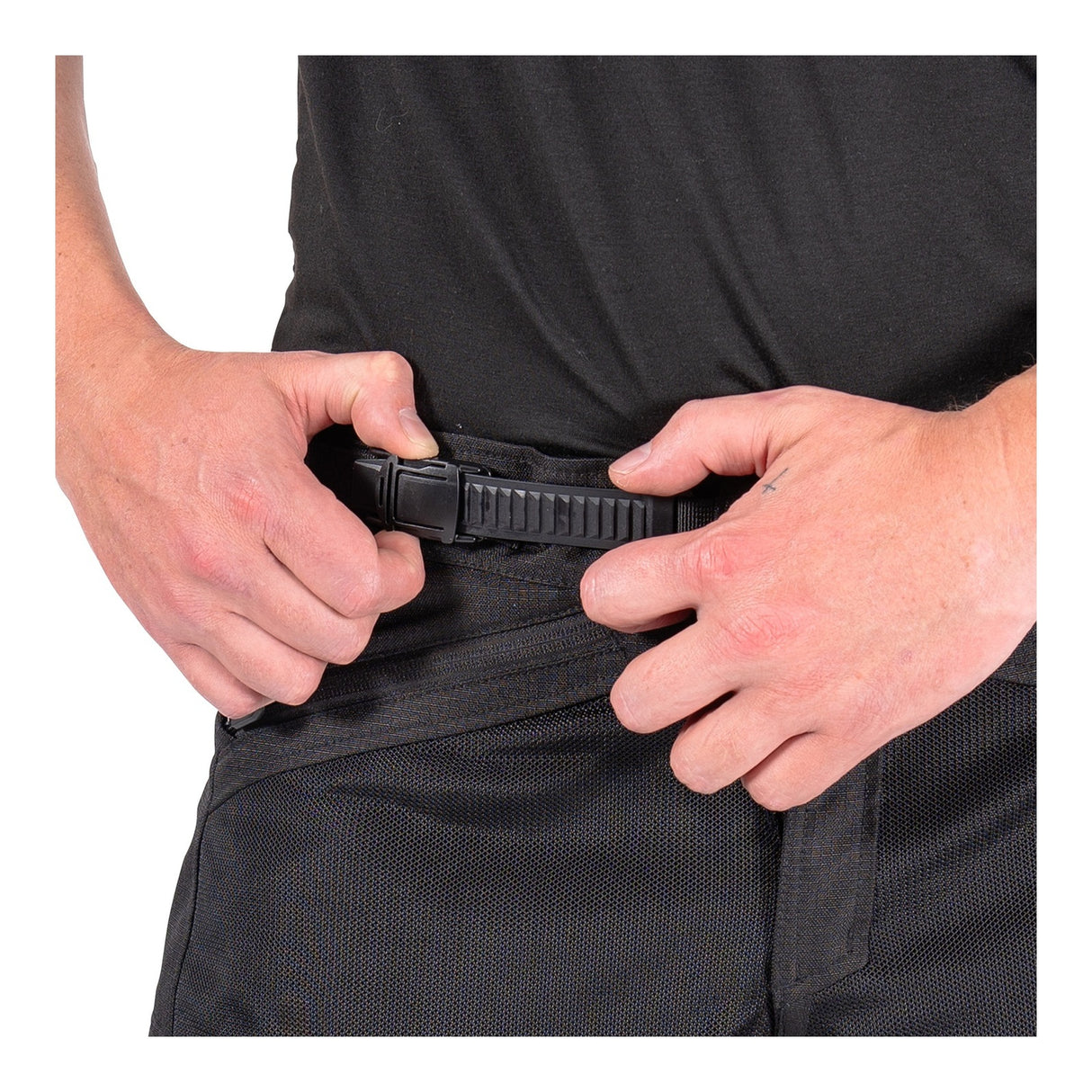Leatt 5.5 ADV FlowTour Stealth Short Leg Textile Pants