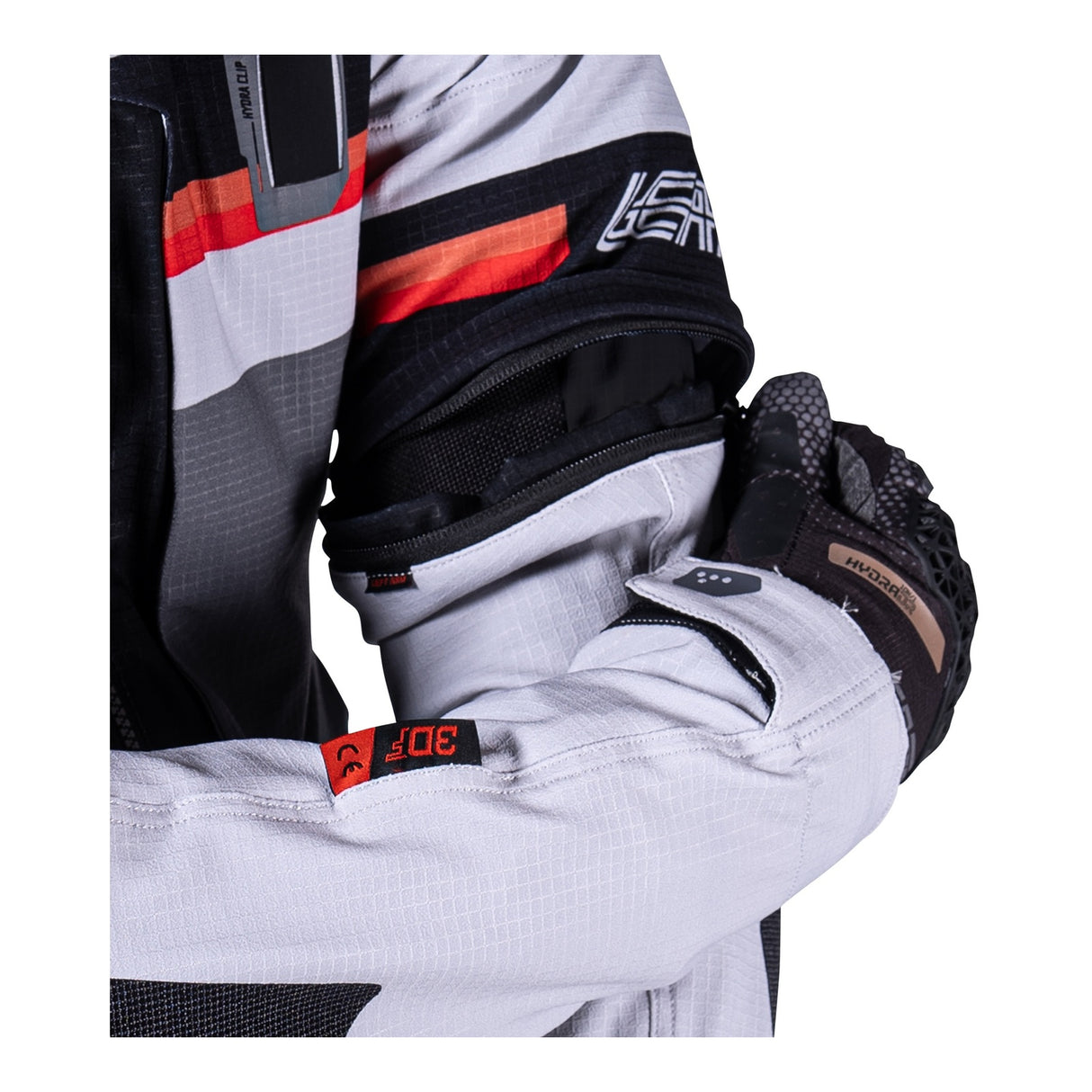 Leatt 5.5 ADV Rally Grey Textile Jacket