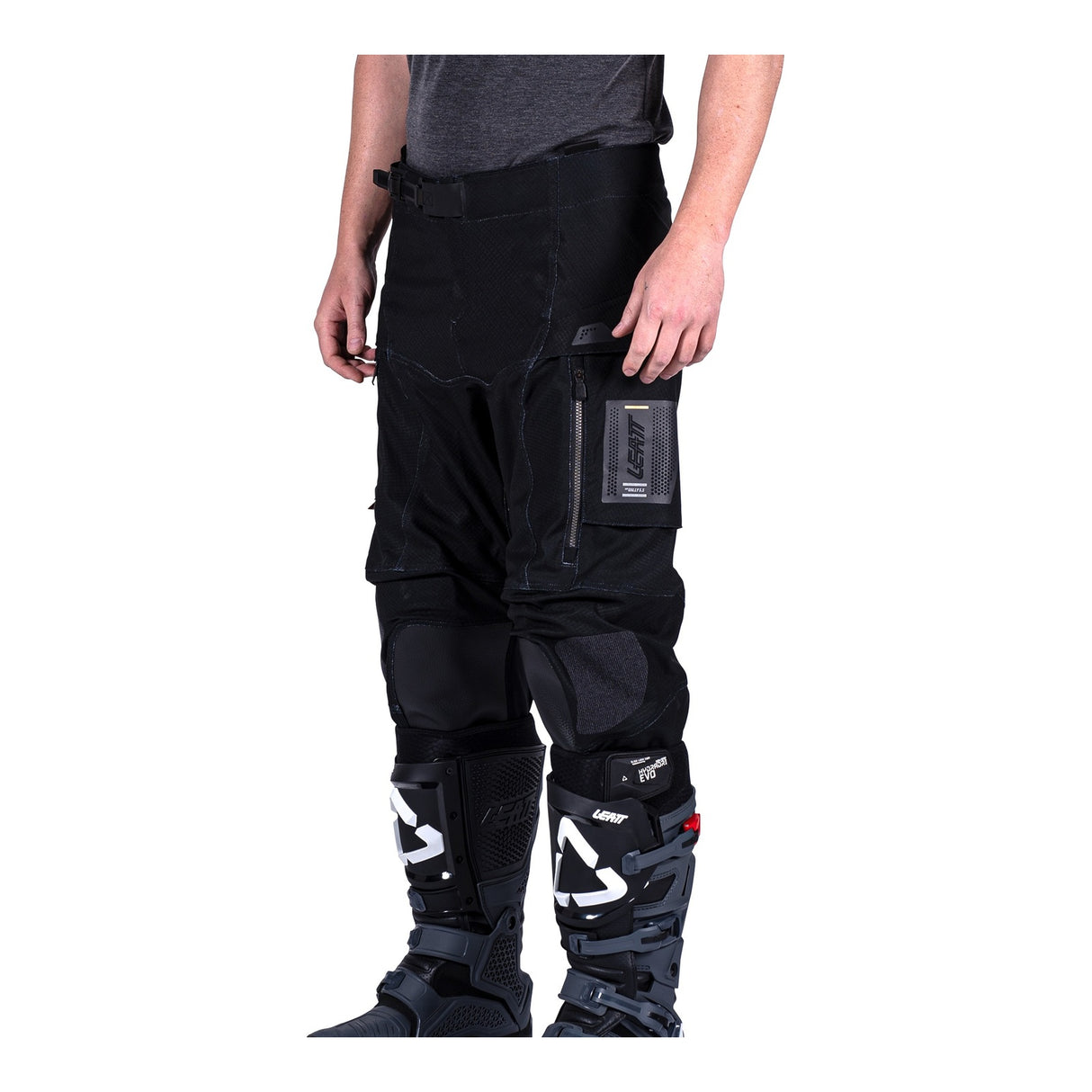 Leatt 5.5 ADV Rally Stealth Textile Pants