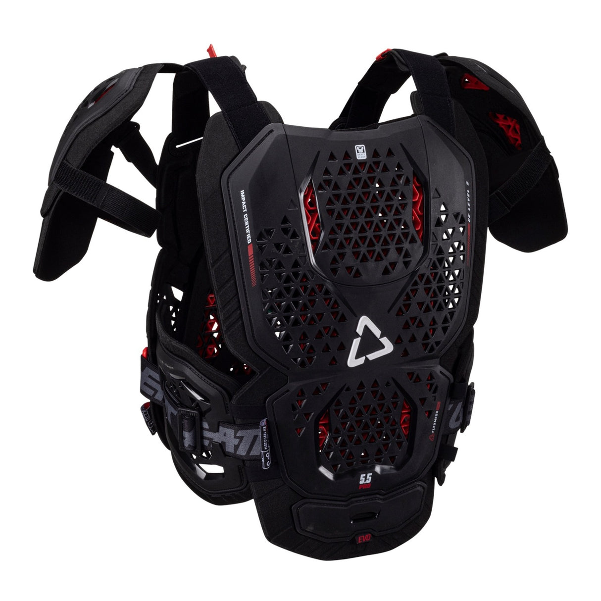 Leatt 5.5 Pro Evo Black Chest Protector