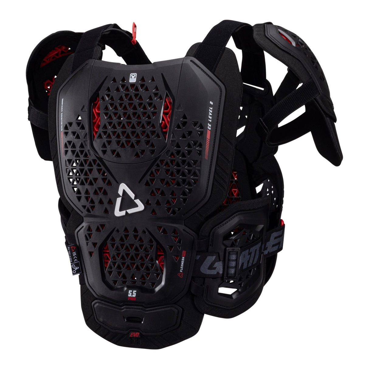 Leatt 5.5 Pro Evo Black Chest Protector