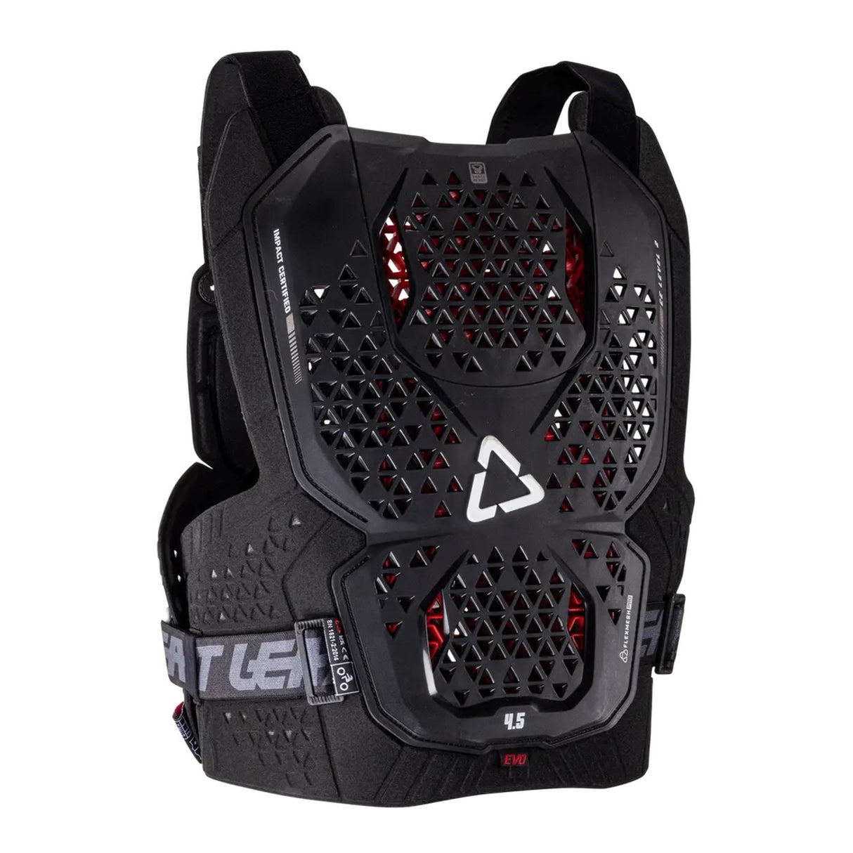 Leatt 4.5 Evo Black Chest Protector