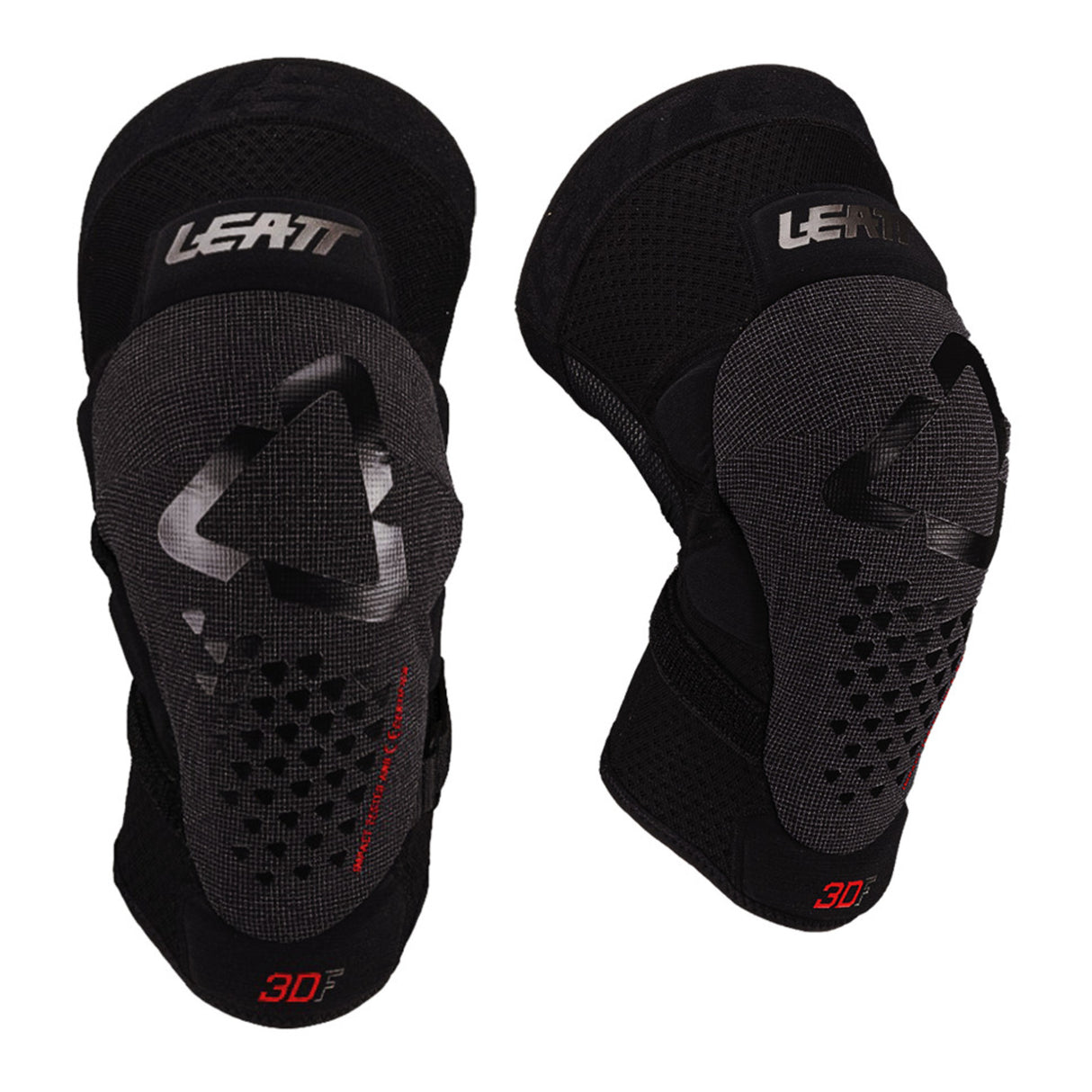 Leatt 3DF 5.0 Evo FastFit Black Knee Guard