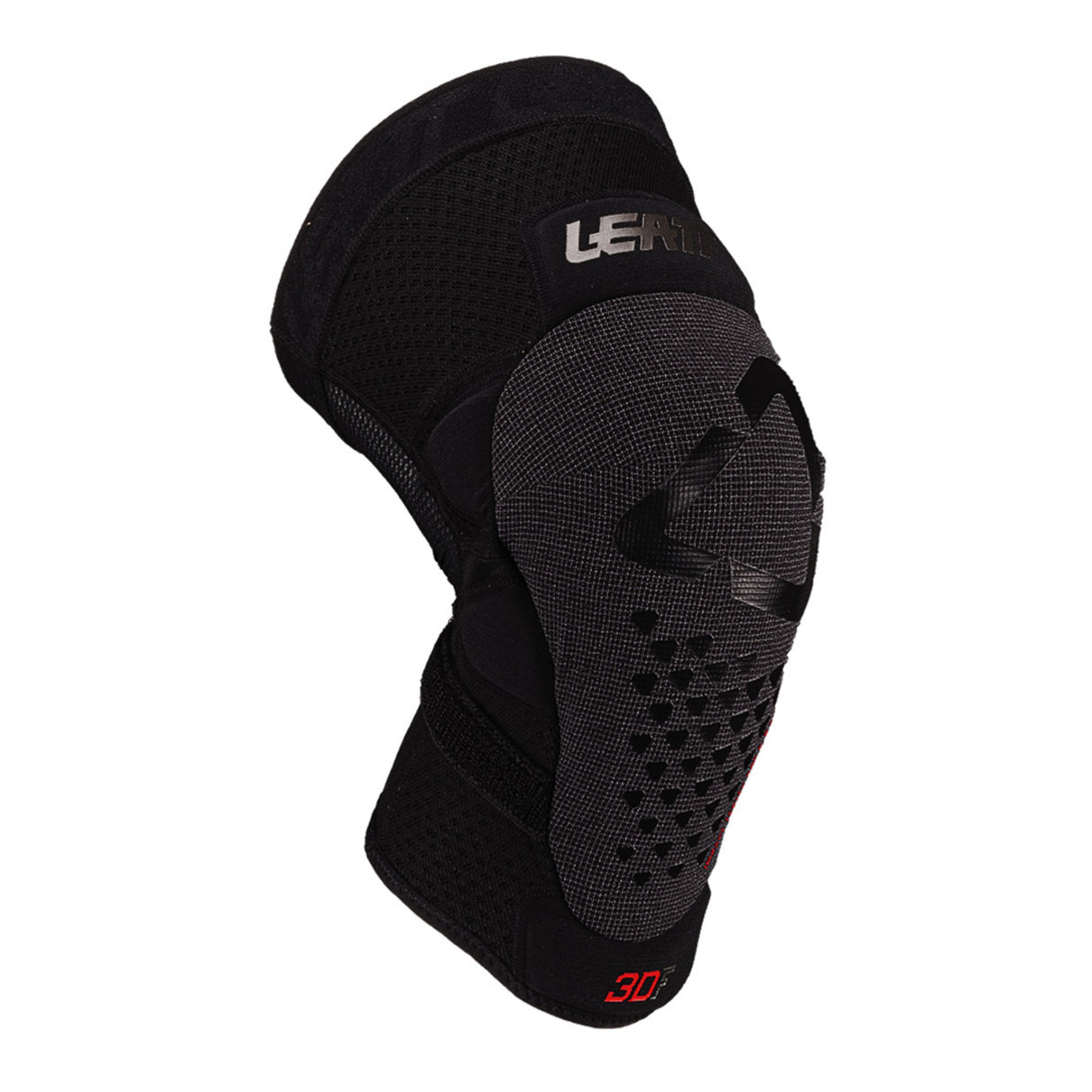 Leatt 3DF 5.0 Evo FastFit Black Knee Guard