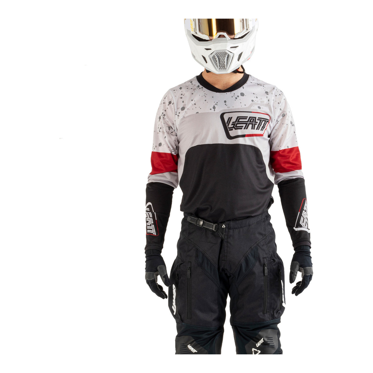 Leatt 2025 Moto 4.5 Enduro Ice Jersey
