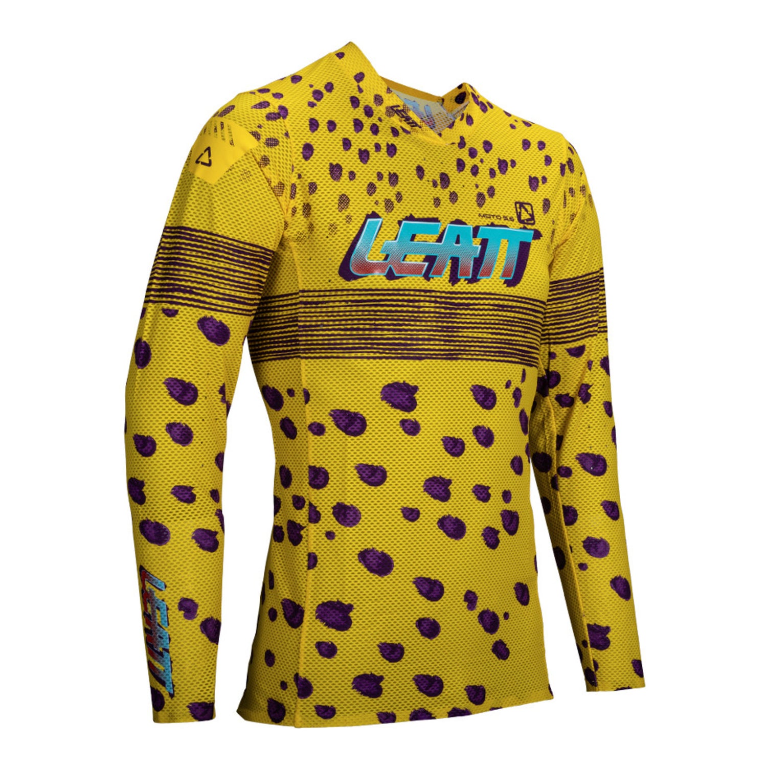 Leatt 2025 Moto 5.5 UltraWeld Cheetah Jersey