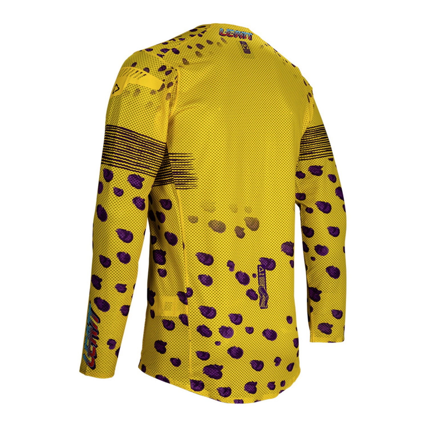 Leatt 2025 Moto 5.5 UltraWeld Cheetah Jersey