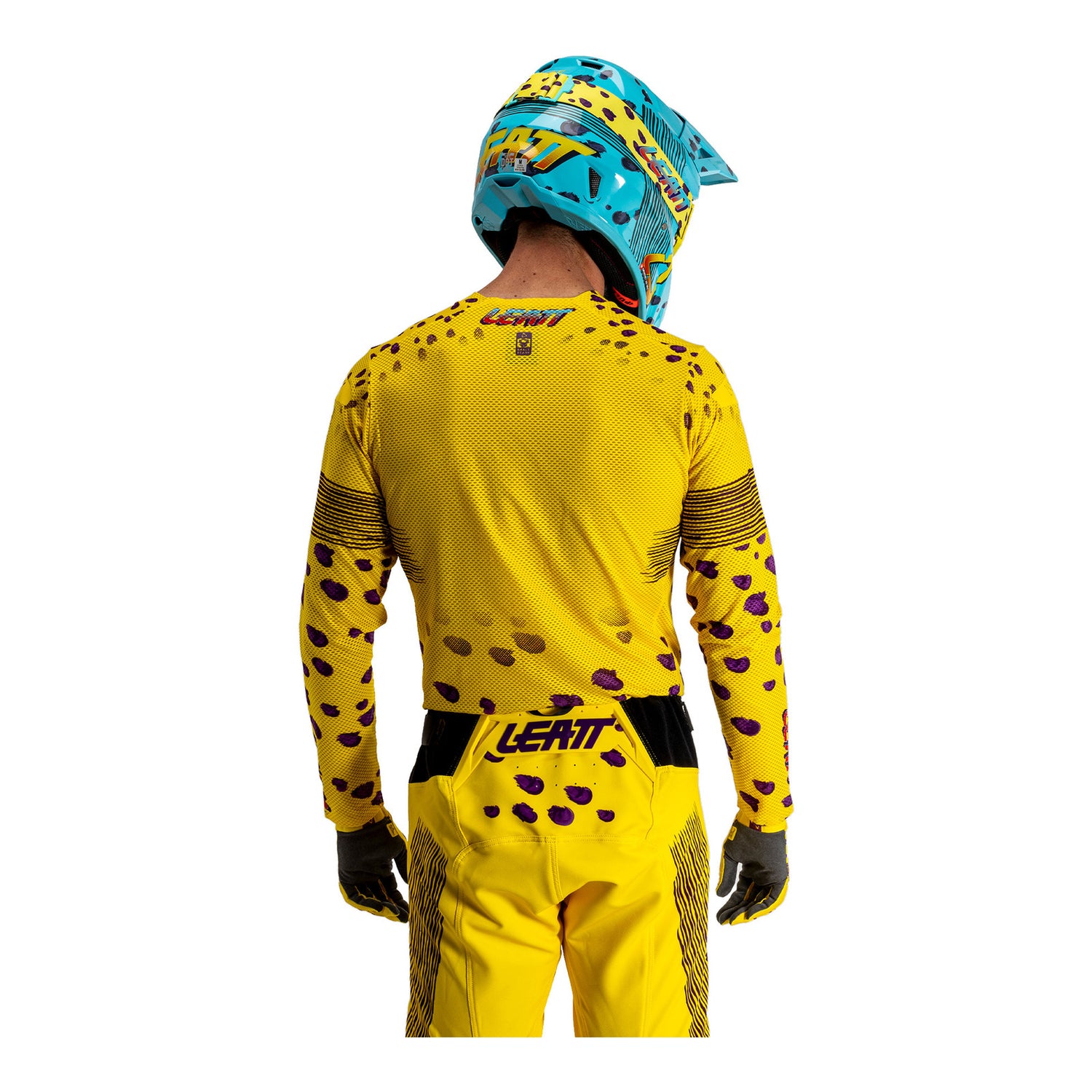 Leatt 2025 Moto 5.5 UltraWeld Cheetah Jersey