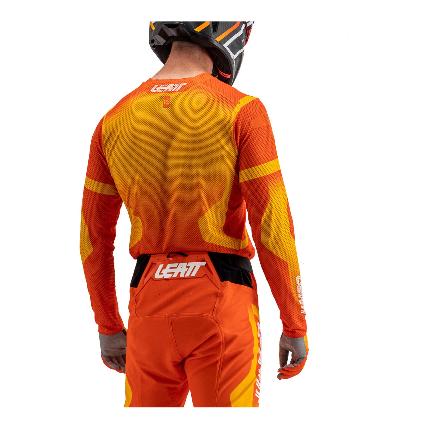 Leatt 2025 Moto 5.5 UltraWeld Flame Jersey