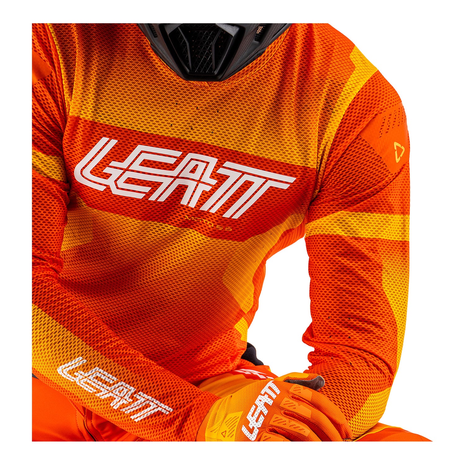 Leatt 2025 Moto 5.5 UltraWeld Flame Jersey