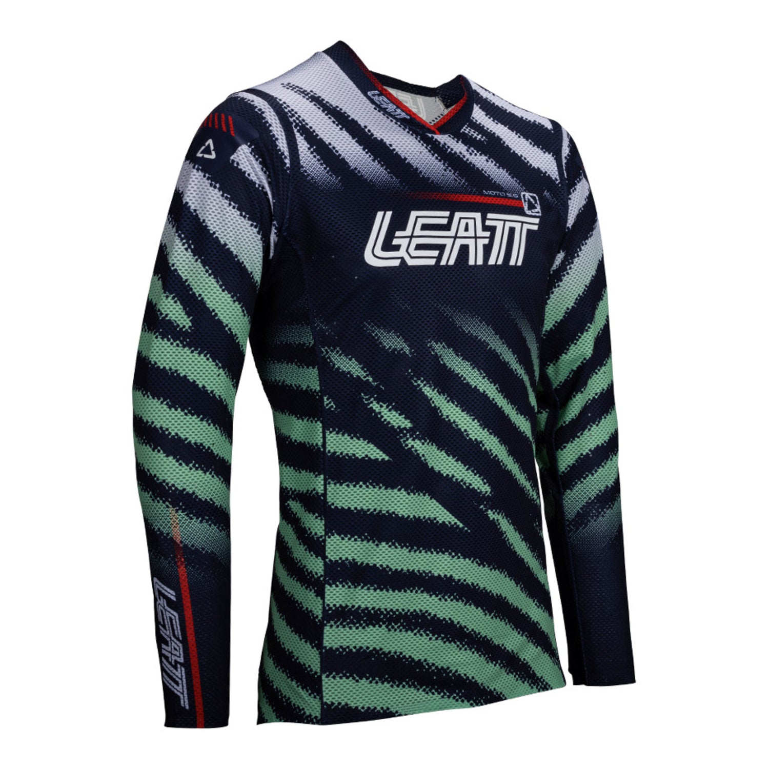 Leatt 2025 Moto 5.5 UltraWeld Matcha Jersey