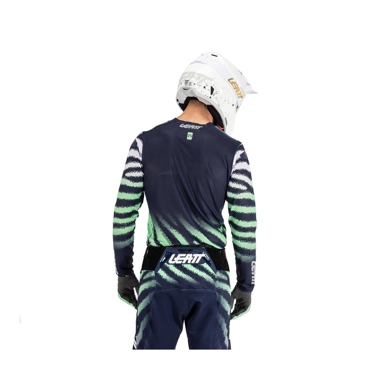 Leatt 2025 Moto 5.5 UltraWeld Matcha Jersey