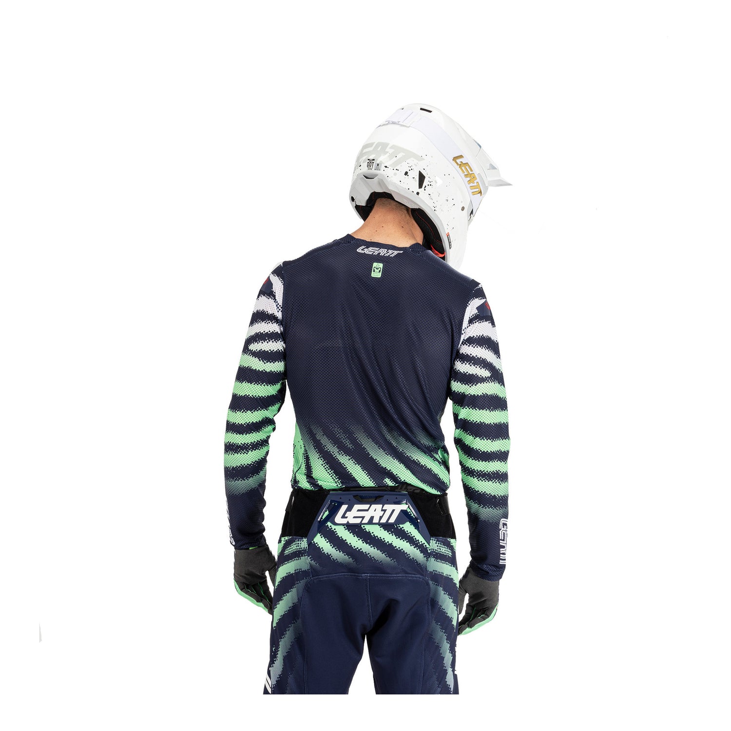 Leatt 2025 Moto 5.5 UltraWeld Matcha Jersey