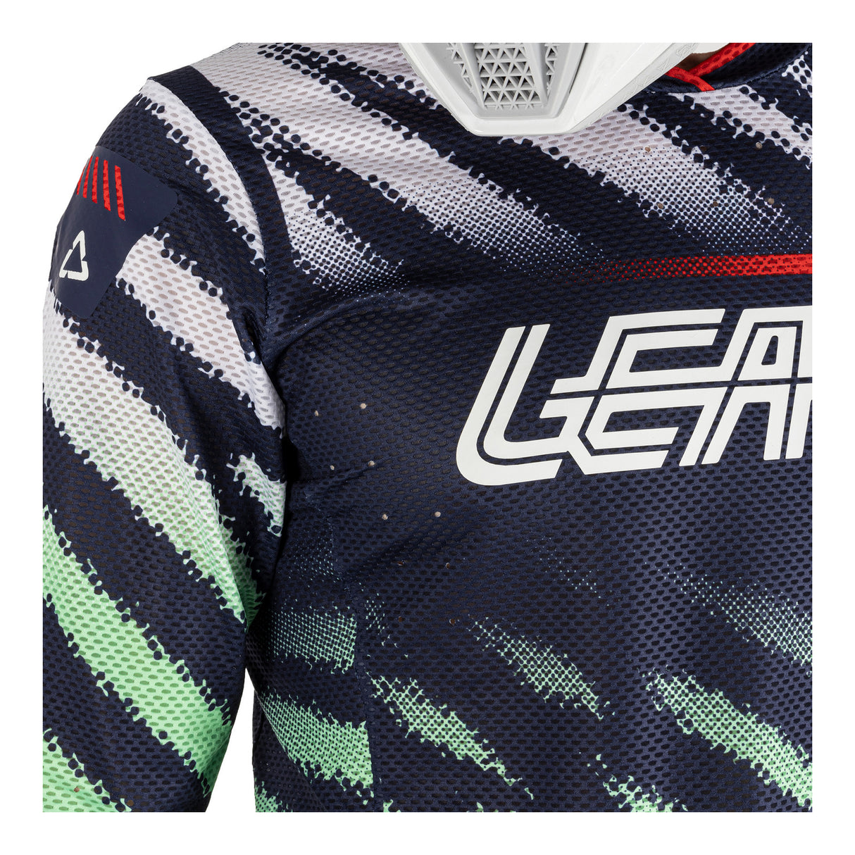 Leatt 2025 Moto 5.5 UltraWeld Matcha Jersey