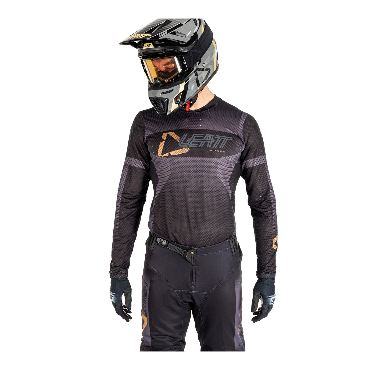Leatt 2025 Moto 5.5 UltraWeld Stealth Jersey