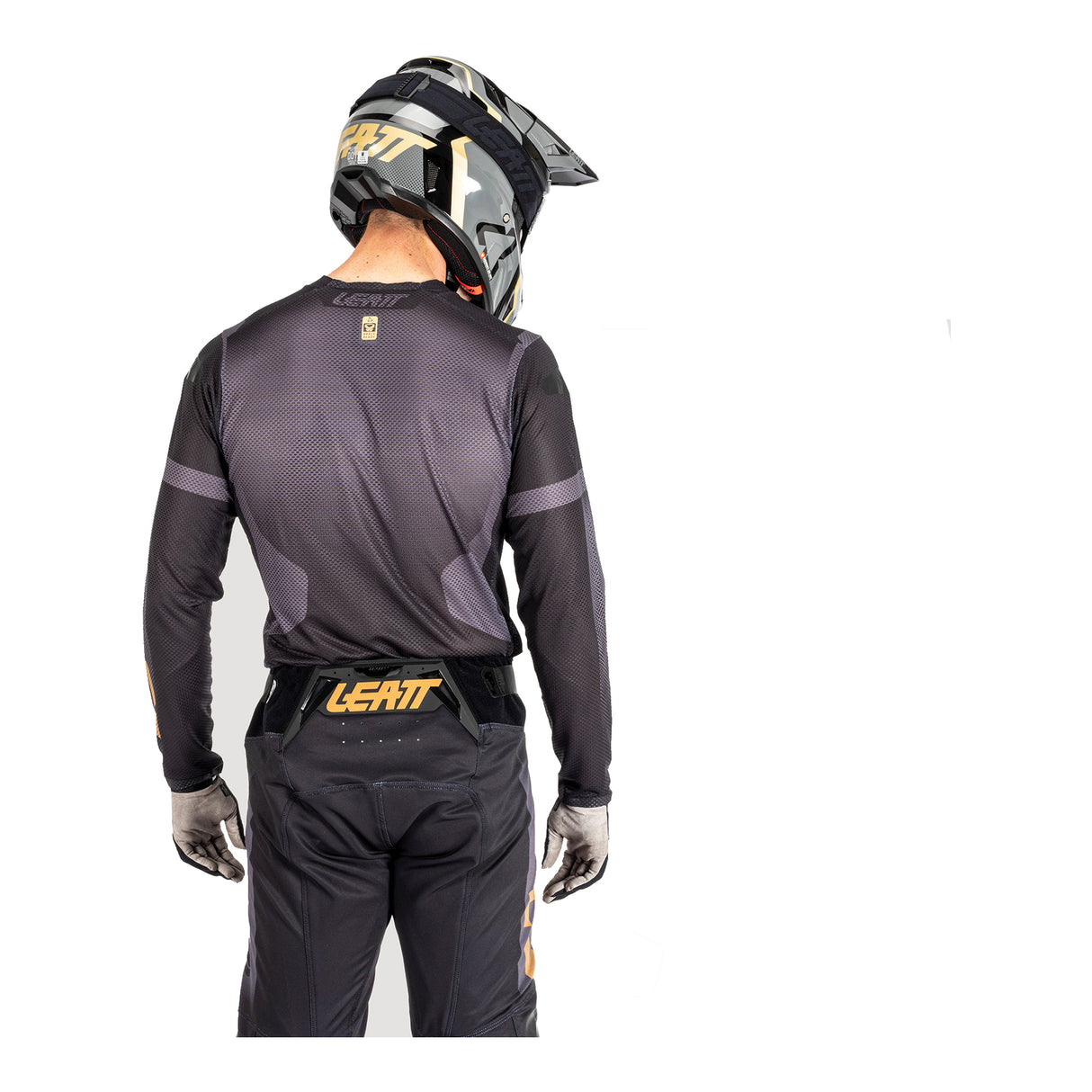 Leatt 2025 Moto 5.5 UltraWeld Stealth Jersey