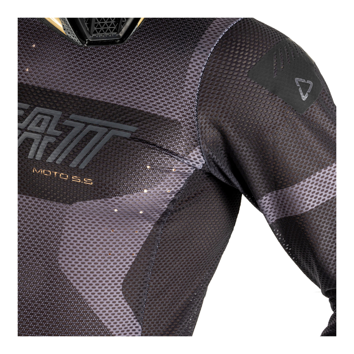 Leatt 2025 Moto 5.5 UltraWeld Stealth Jersey