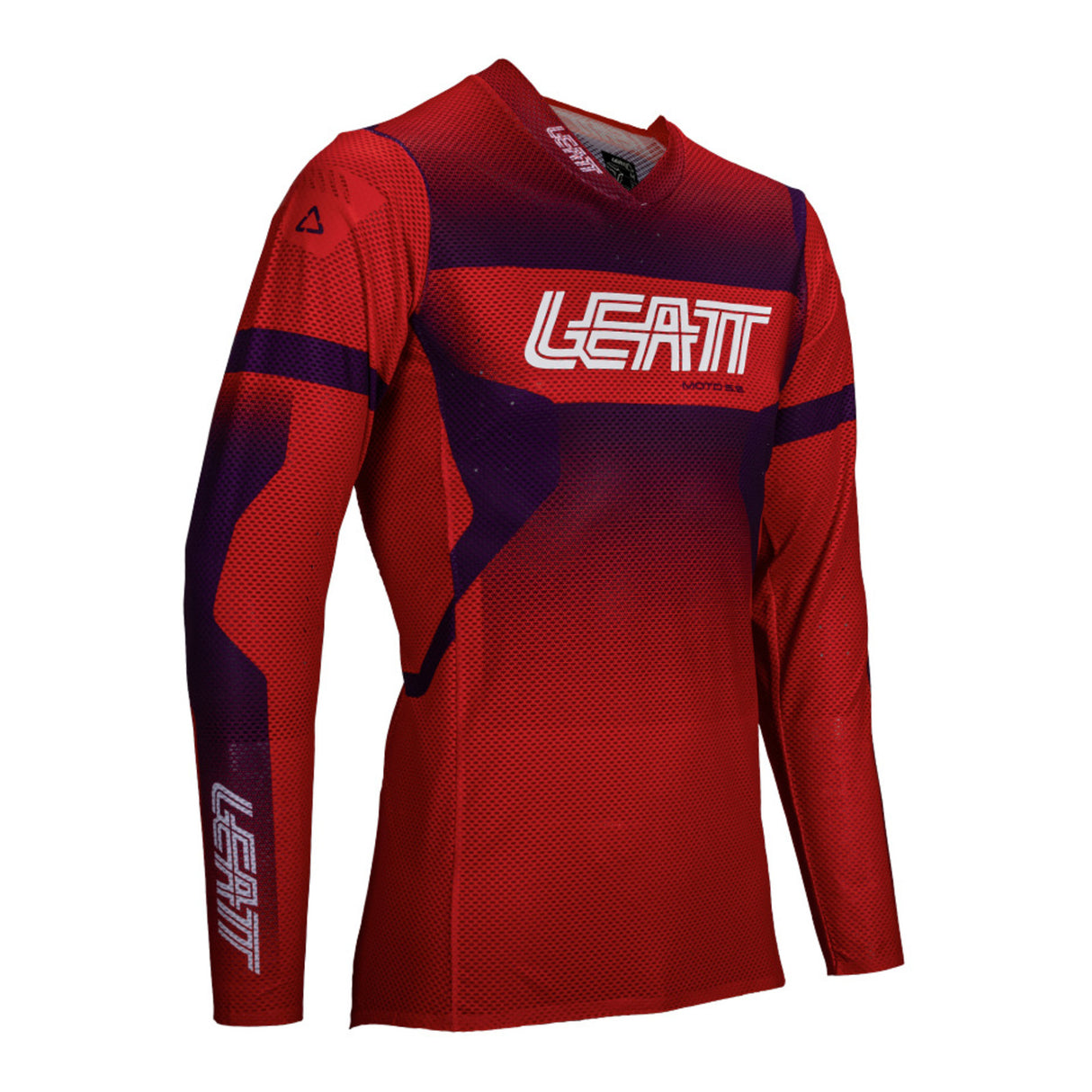 Leatt 2025 Moto 5.5 UltraWeld Sunburn Jersey