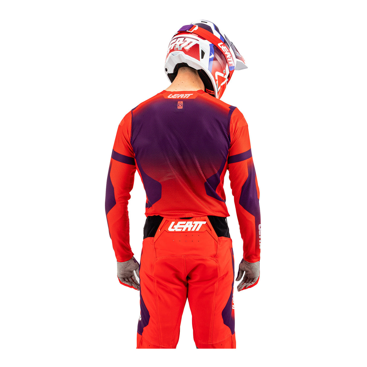 Leatt 2025 Moto 5.5 UltraWeld Sunburn Jersey