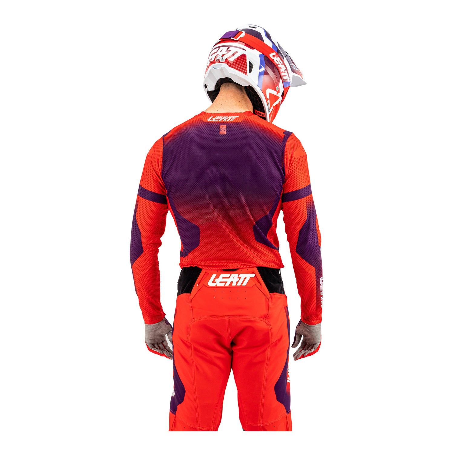 Leatt 2025 Moto 5.5 UltraWeld Sunburn Jersey