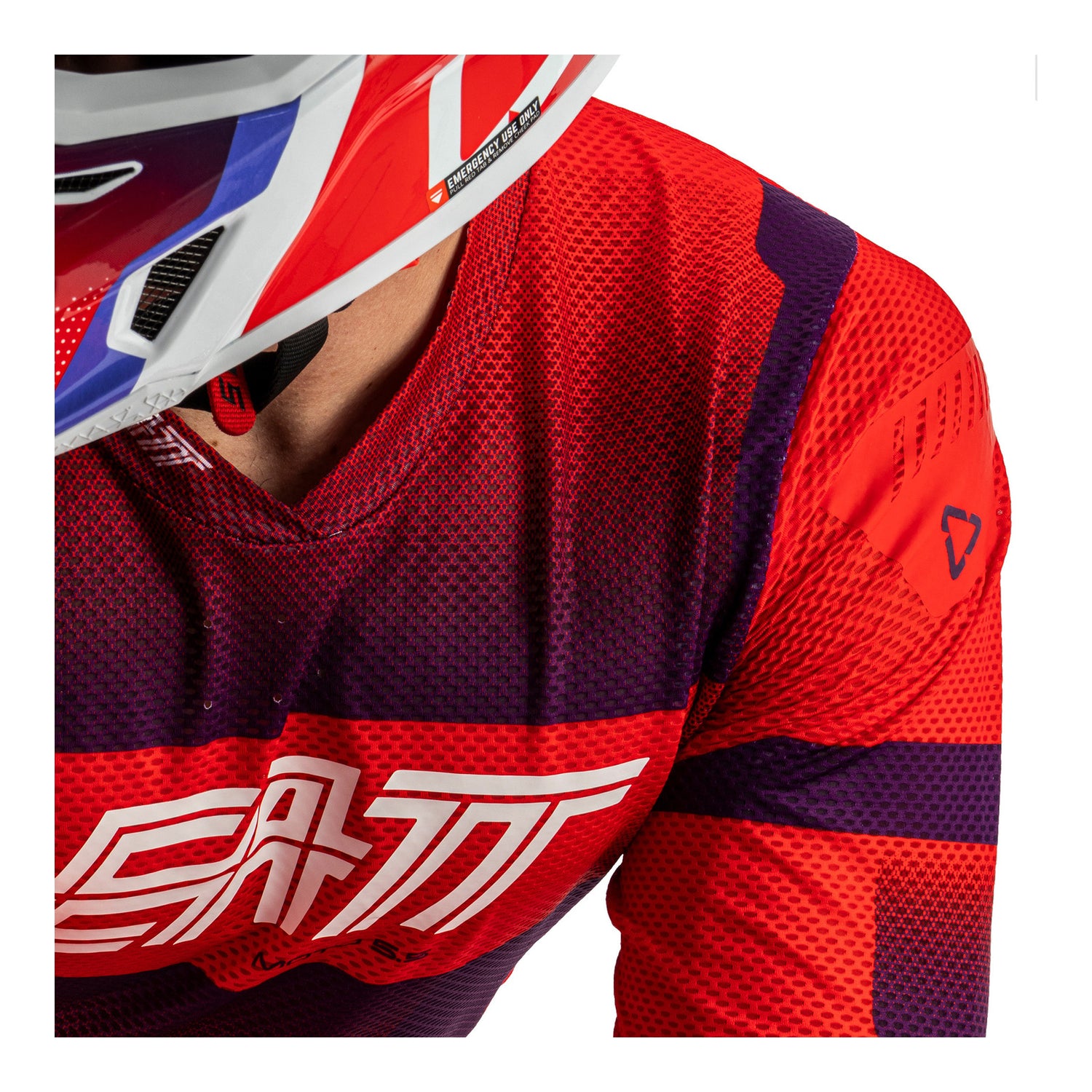 Leatt 2025 Moto 5.5 UltraWeld Sunburn Jersey