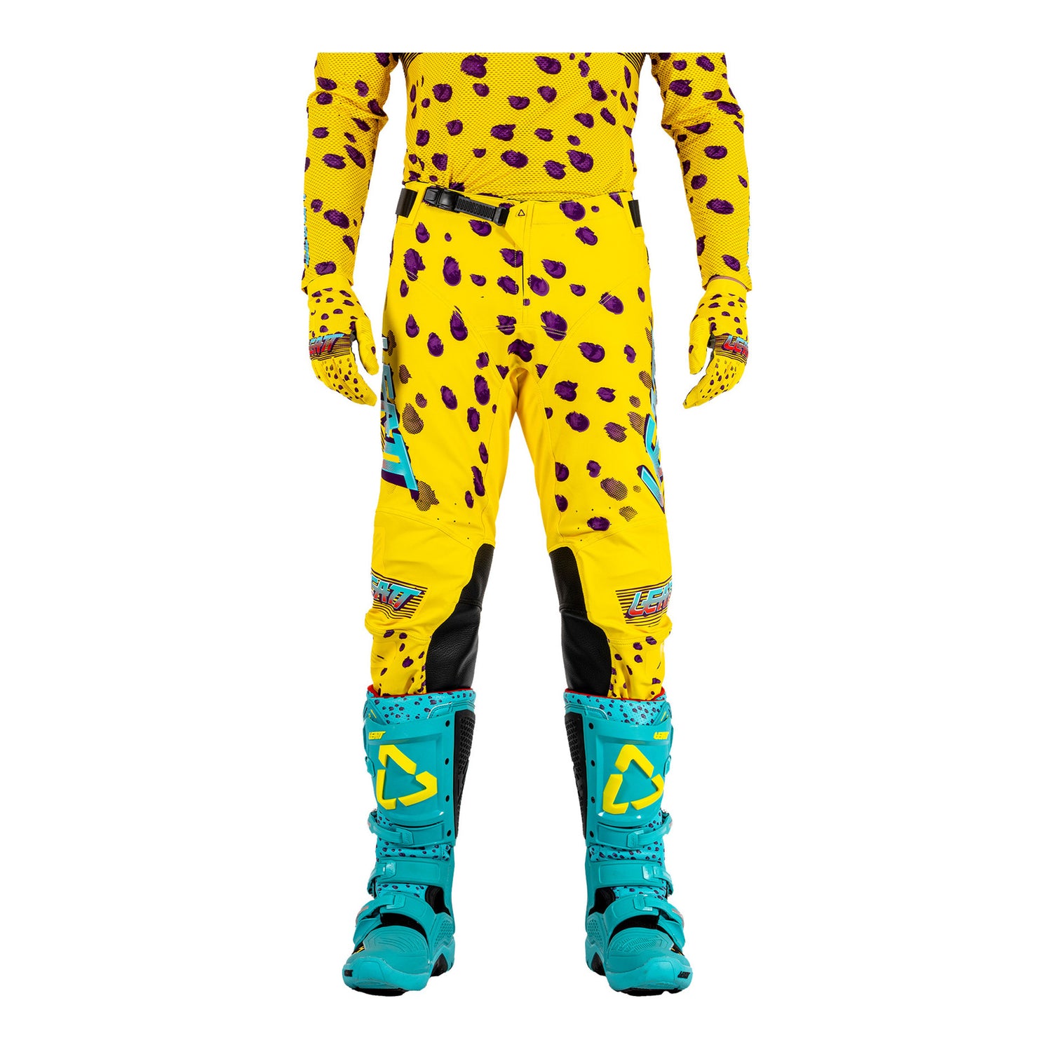 Leatt 2025 Moto 5.5 I.K.S. Cheetah Pants