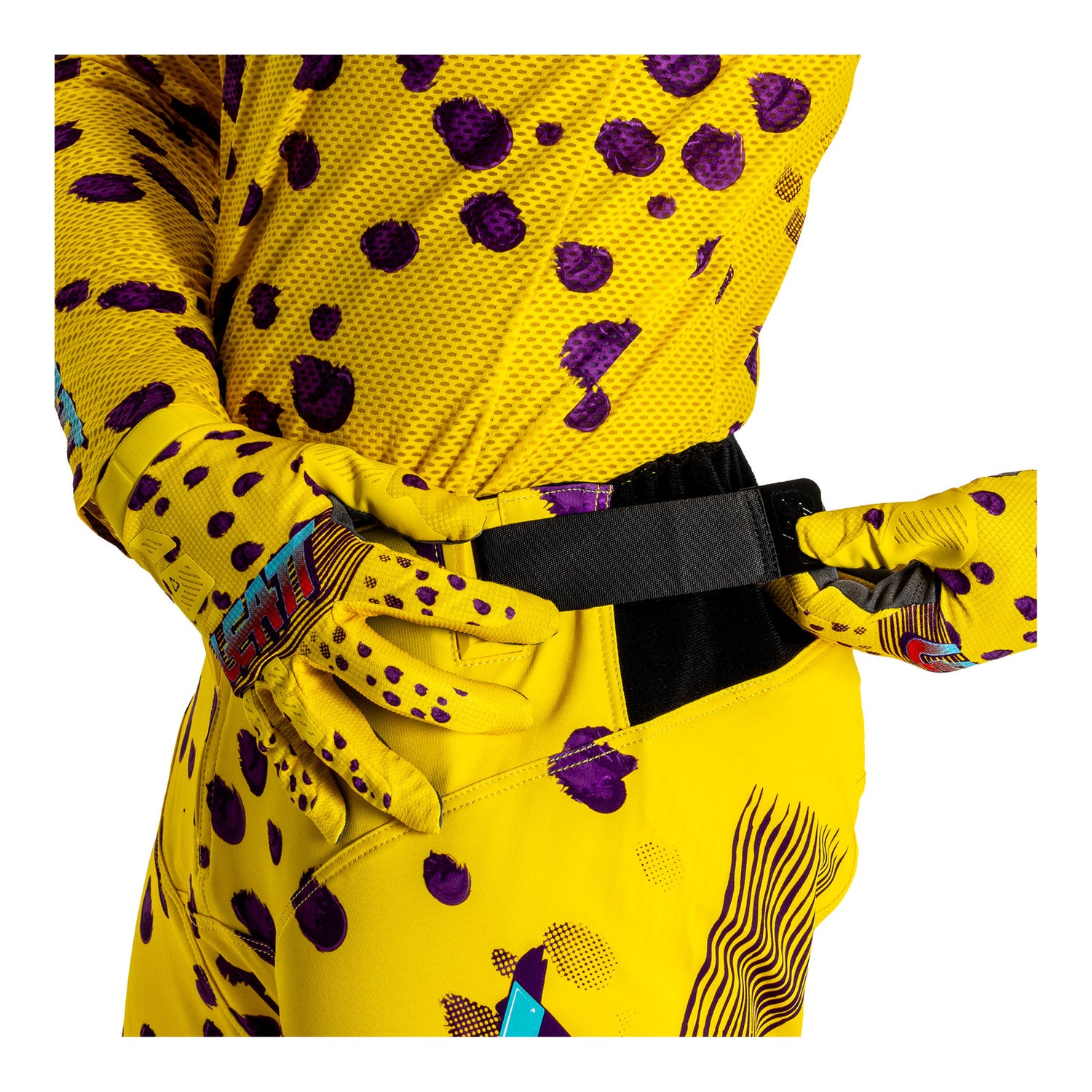 Leatt 2025 Moto 5.5 I.K.S. Cheetah Pants