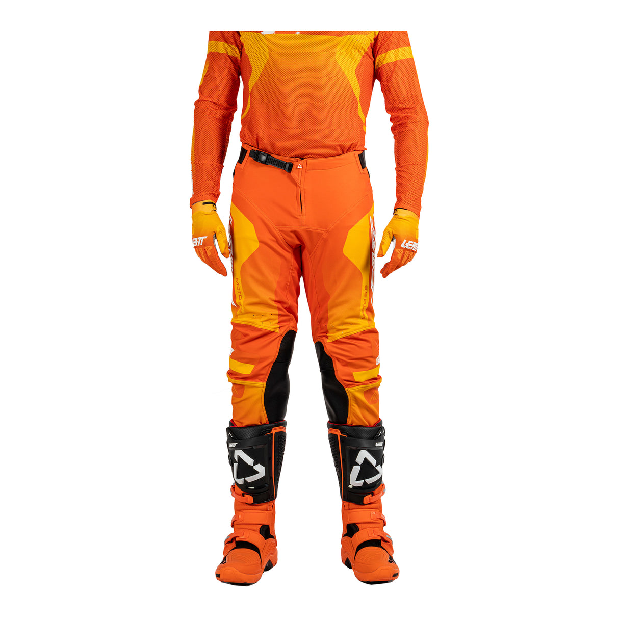 Leatt 2025 Moto 5.5 I.K.S. Flame Pants